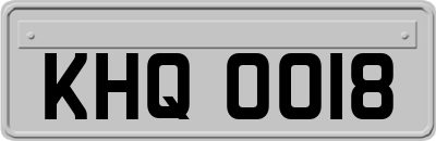 KHQ0018