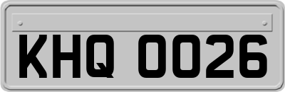 KHQ0026