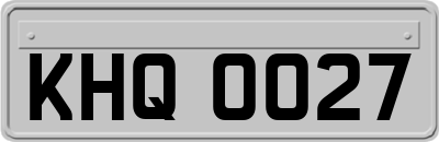 KHQ0027