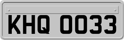 KHQ0033