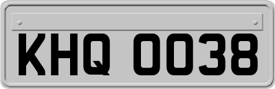 KHQ0038