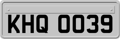 KHQ0039