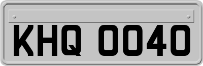 KHQ0040