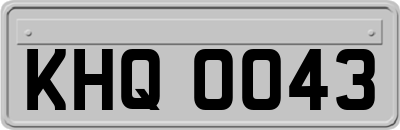 KHQ0043