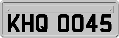 KHQ0045
