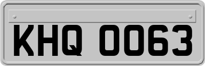 KHQ0063