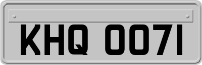 KHQ0071