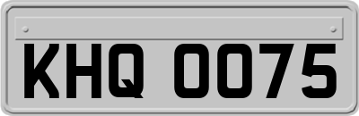 KHQ0075