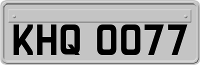 KHQ0077