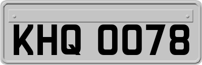 KHQ0078