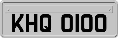 KHQ0100