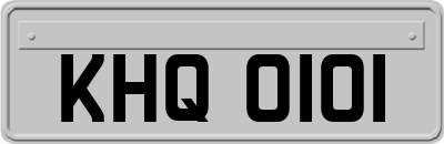 KHQ0101
