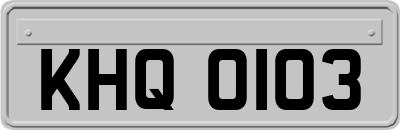 KHQ0103