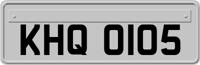 KHQ0105