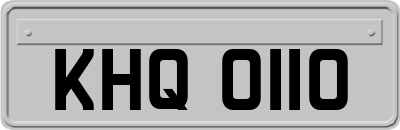 KHQ0110