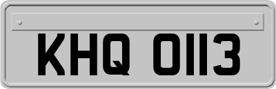 KHQ0113