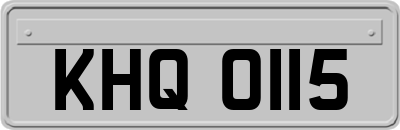 KHQ0115