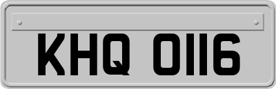 KHQ0116