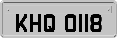 KHQ0118
