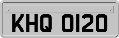 KHQ0120