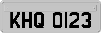 KHQ0123