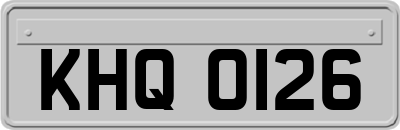 KHQ0126