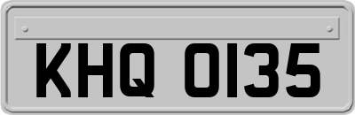 KHQ0135