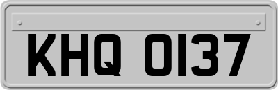 KHQ0137