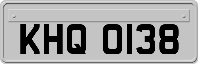 KHQ0138