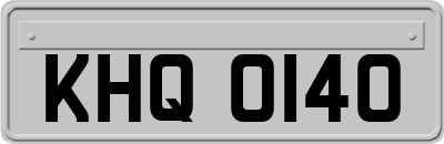 KHQ0140