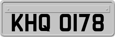 KHQ0178