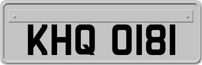 KHQ0181