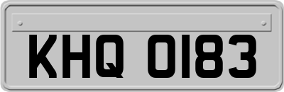KHQ0183