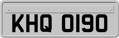 KHQ0190