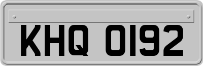 KHQ0192