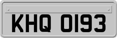 KHQ0193