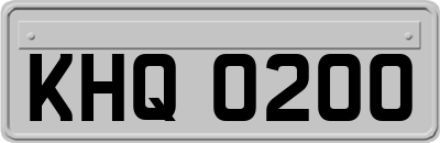 KHQ0200