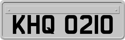 KHQ0210