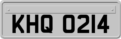 KHQ0214