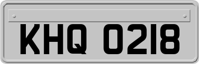 KHQ0218