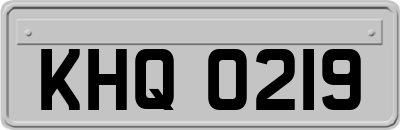 KHQ0219