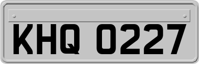 KHQ0227