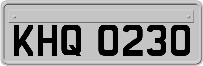 KHQ0230