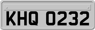 KHQ0232