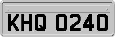 KHQ0240