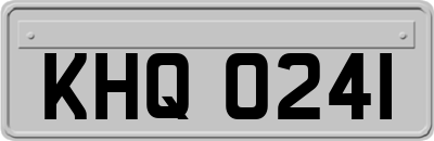 KHQ0241