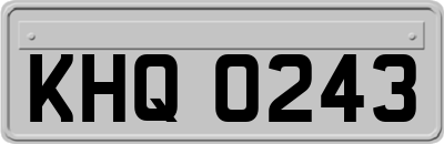 KHQ0243