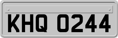 KHQ0244