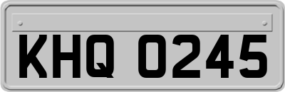 KHQ0245
