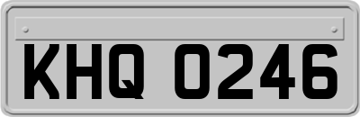 KHQ0246